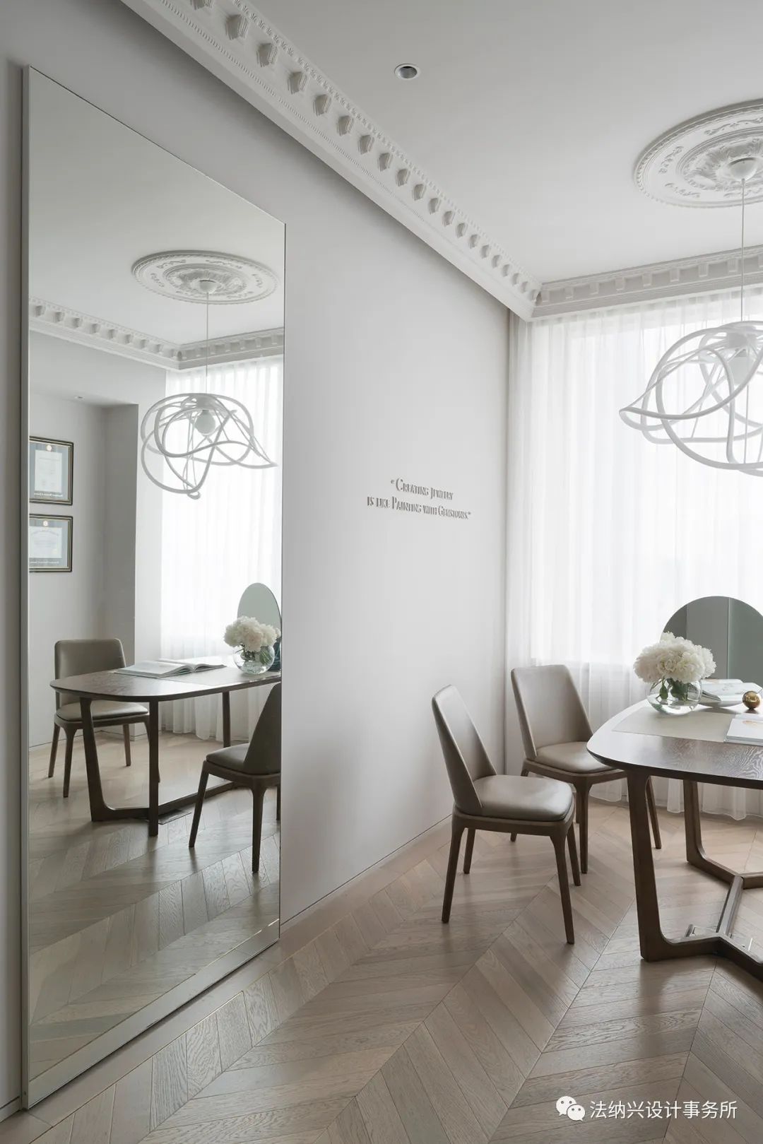 法纳兴设计事务所打造魔都 FENGJ 珠宝店，浪漫私人订制新风尚-34