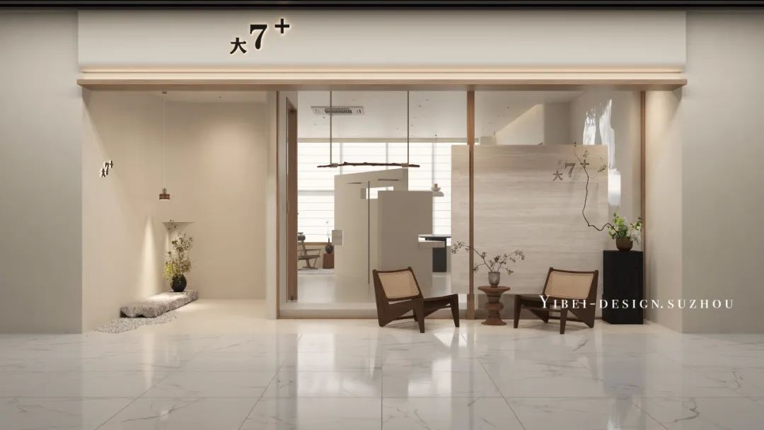 极简解构主义服装店商业空间设计丨YIBEI DESIGN 苏州-22