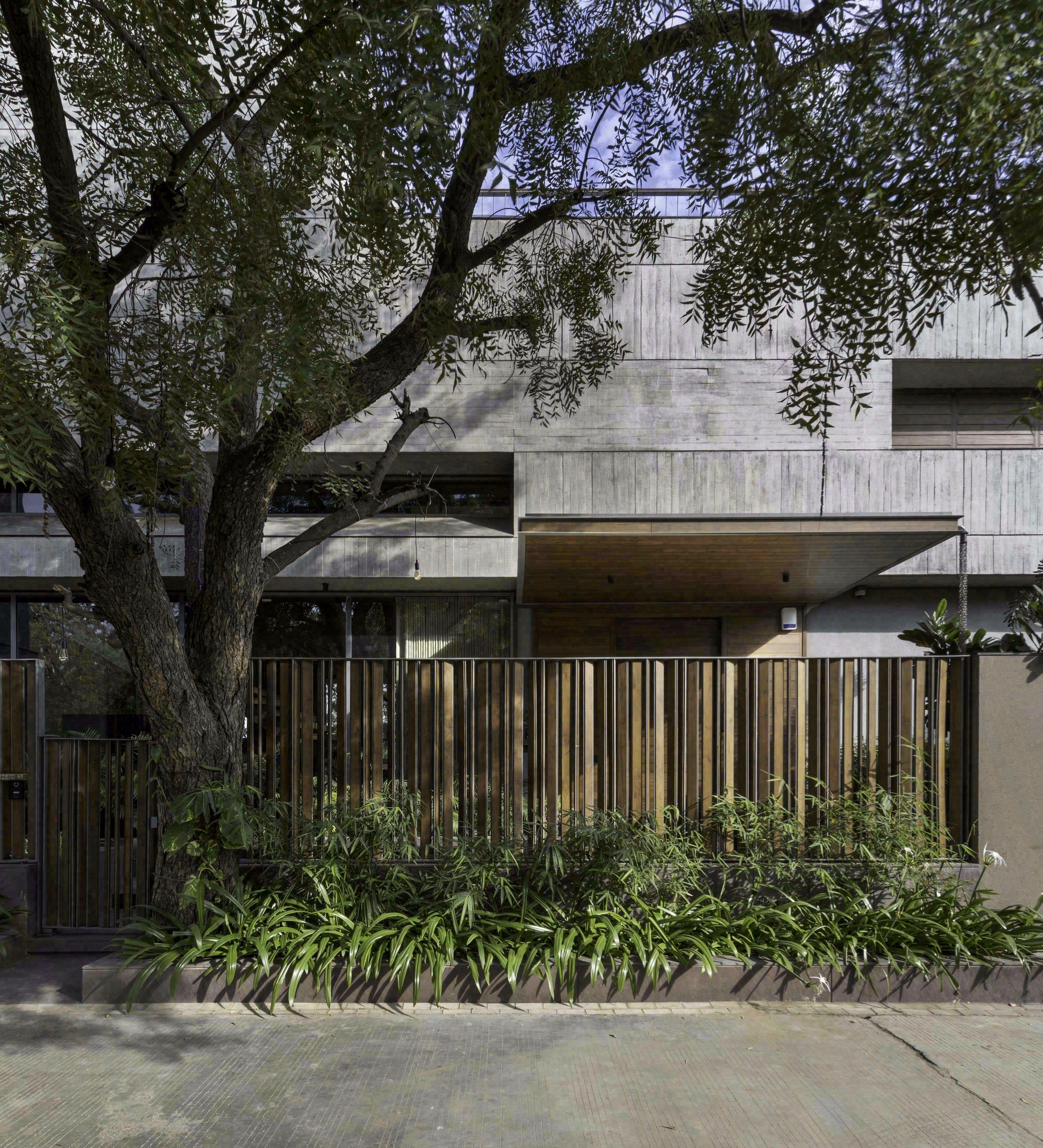 农场边的房子丨印度丨MODO Designs-27