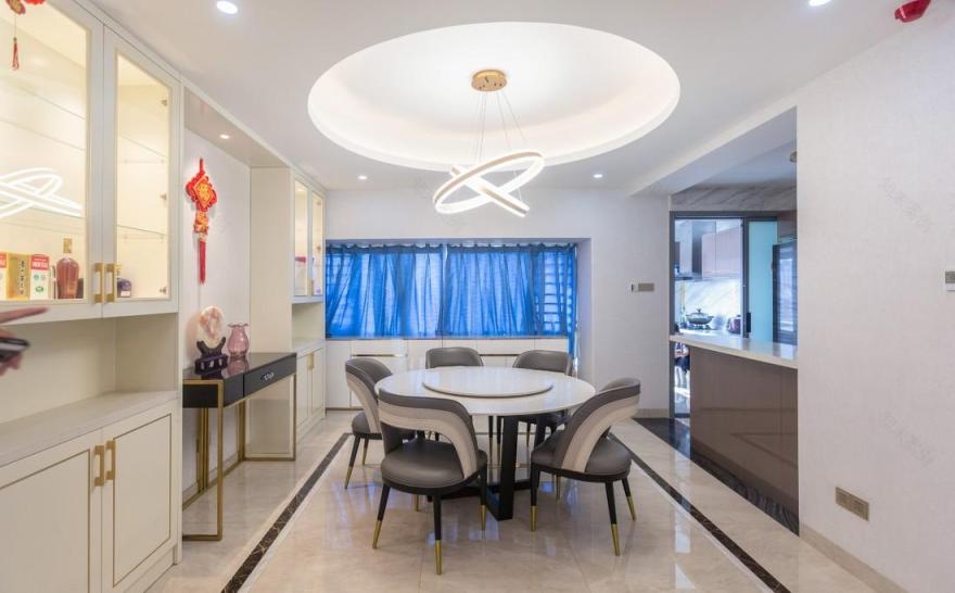 230 平现代轻奢,优雅私密空间设计-12