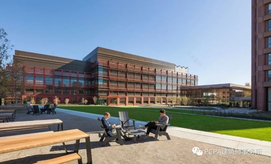 耶鲁科学楼 | 面向未来的科研社区-74