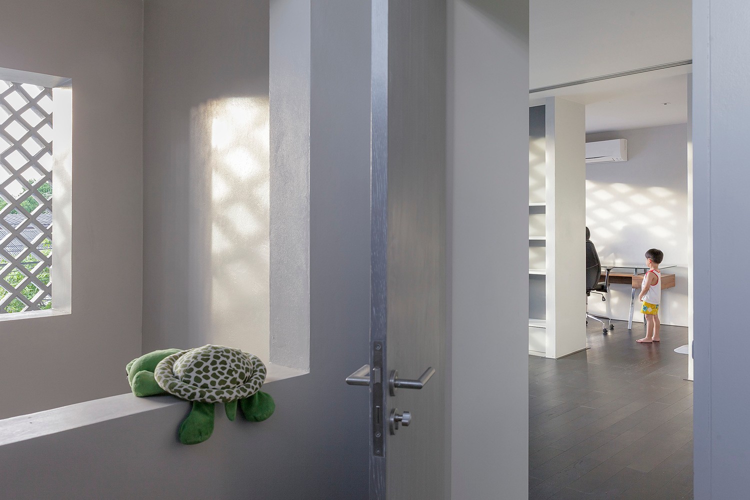 泰国镂空混凝土砖住宅-28