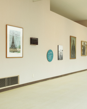 ベルナール・ビュフェ美術館展示构成及空间设计丨日本东京