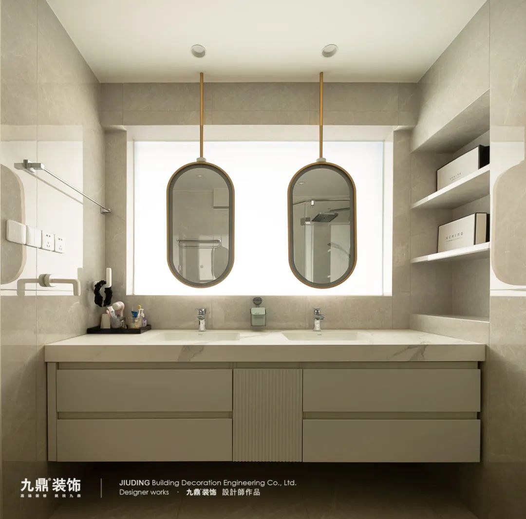 奶油法式风情,回游动线中西厨设计丨中国杭州丨王楠,黄质萍-94