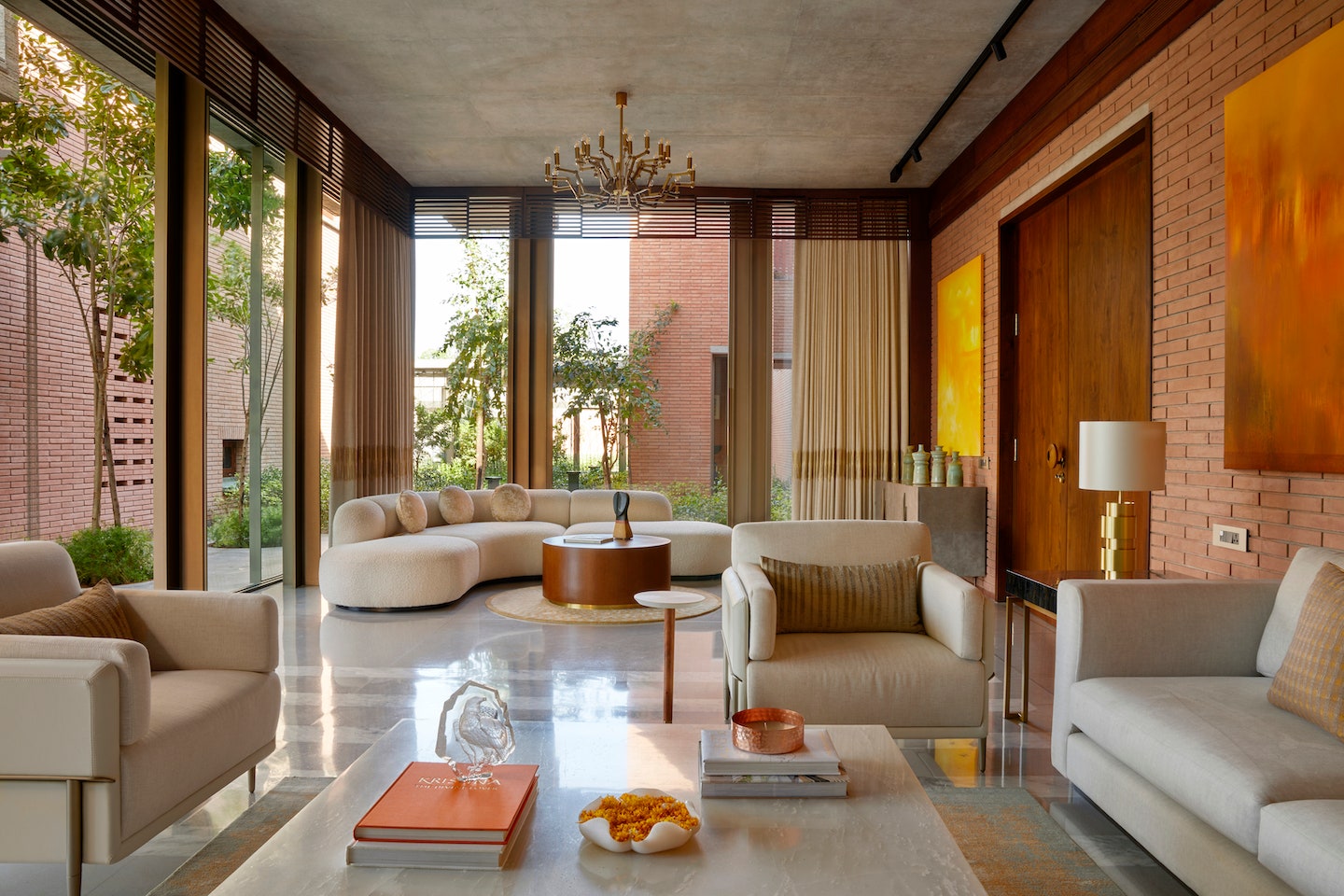 巴罗达别墅丨印度丨Studio Yamini-1