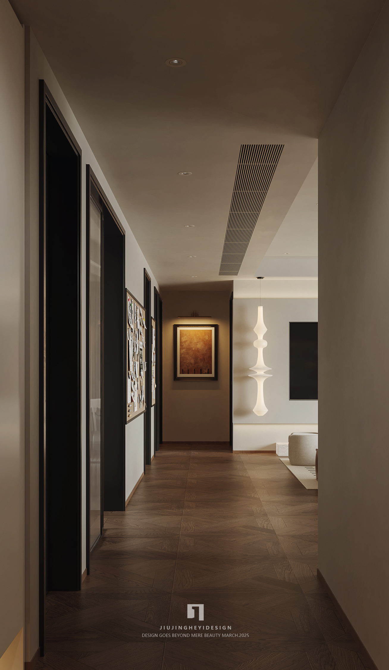 温馨明亮的复古浓郁家-1