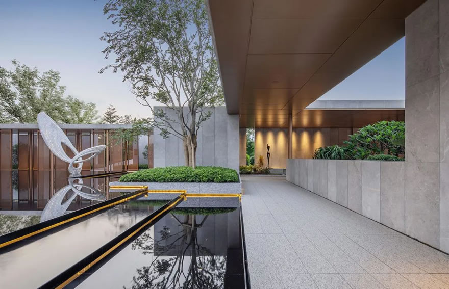 金地商置·广州都会峯范丨中国广州丨伍道国际,致逸设计,梁黄顾设计,易和设计-33