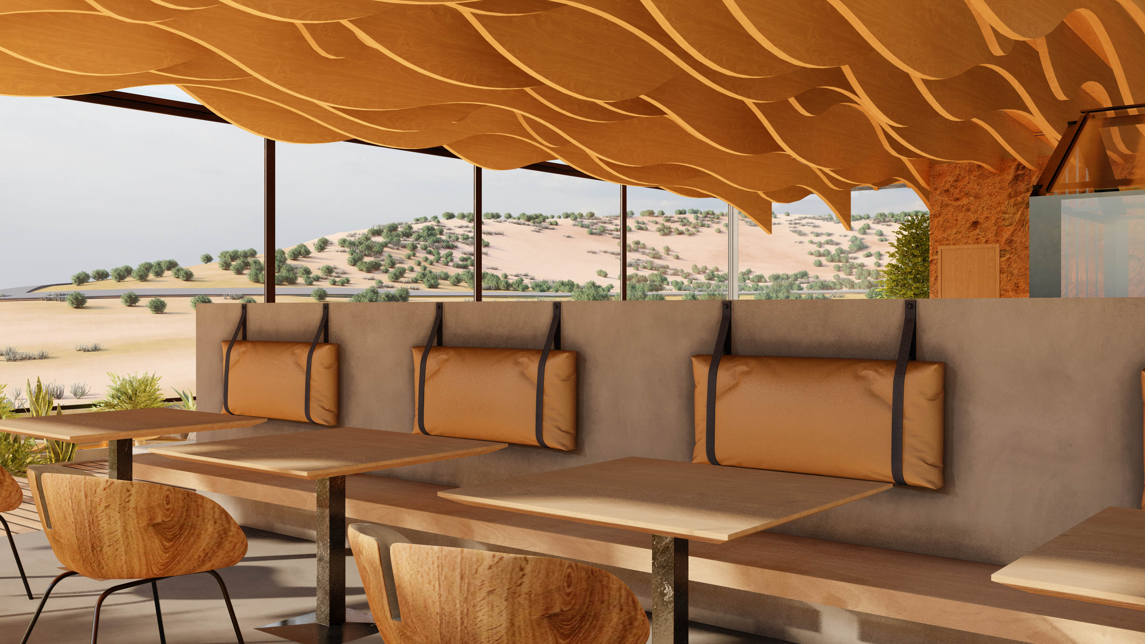 Glamping 概念设计与 3D 可视化丨美国丨Elisa Felisatti-15