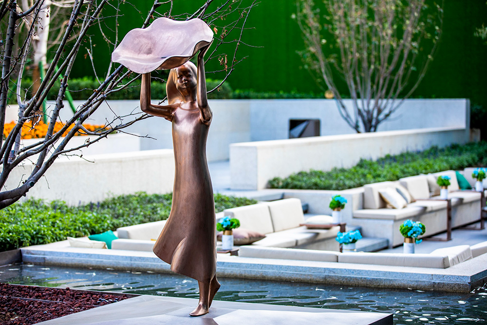 石家庄嘉实公园都会住宅景观-19