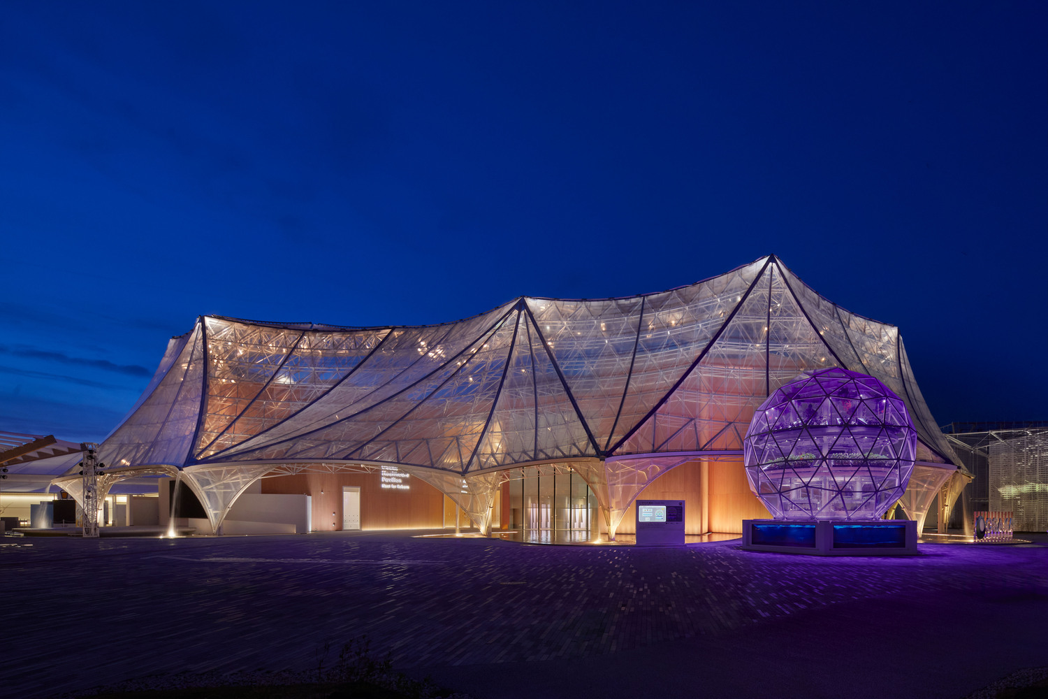Healthcare Pavilion Nest for Reborn at Osaka Expo 2025 by Tohata Architects & Engineers-33