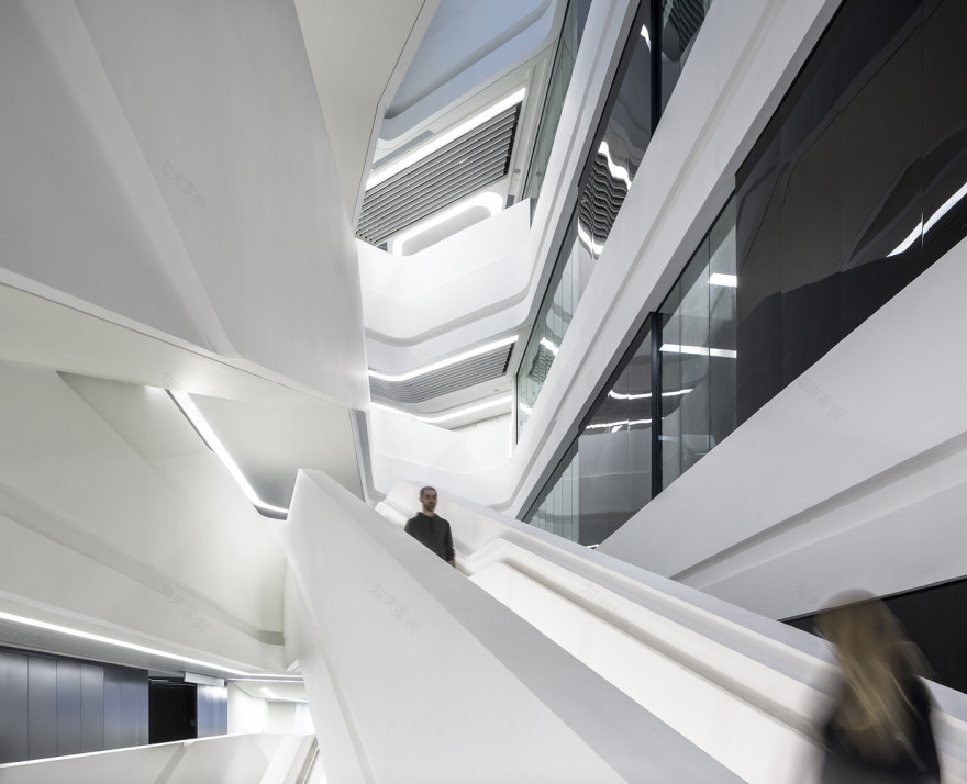Jockey Club Innovation Tower Zaha Hadid Architects-72