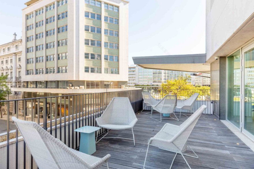 葡萄牙里斯本 SPACES 联合办公空间-20