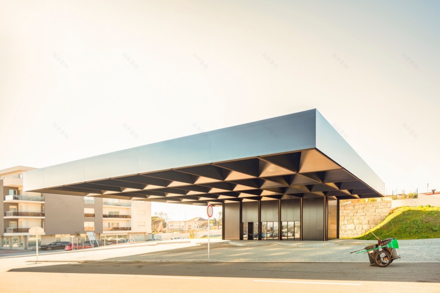 卢萨达多式联运枢纽丨葡萄牙丨Spaceworkers-107