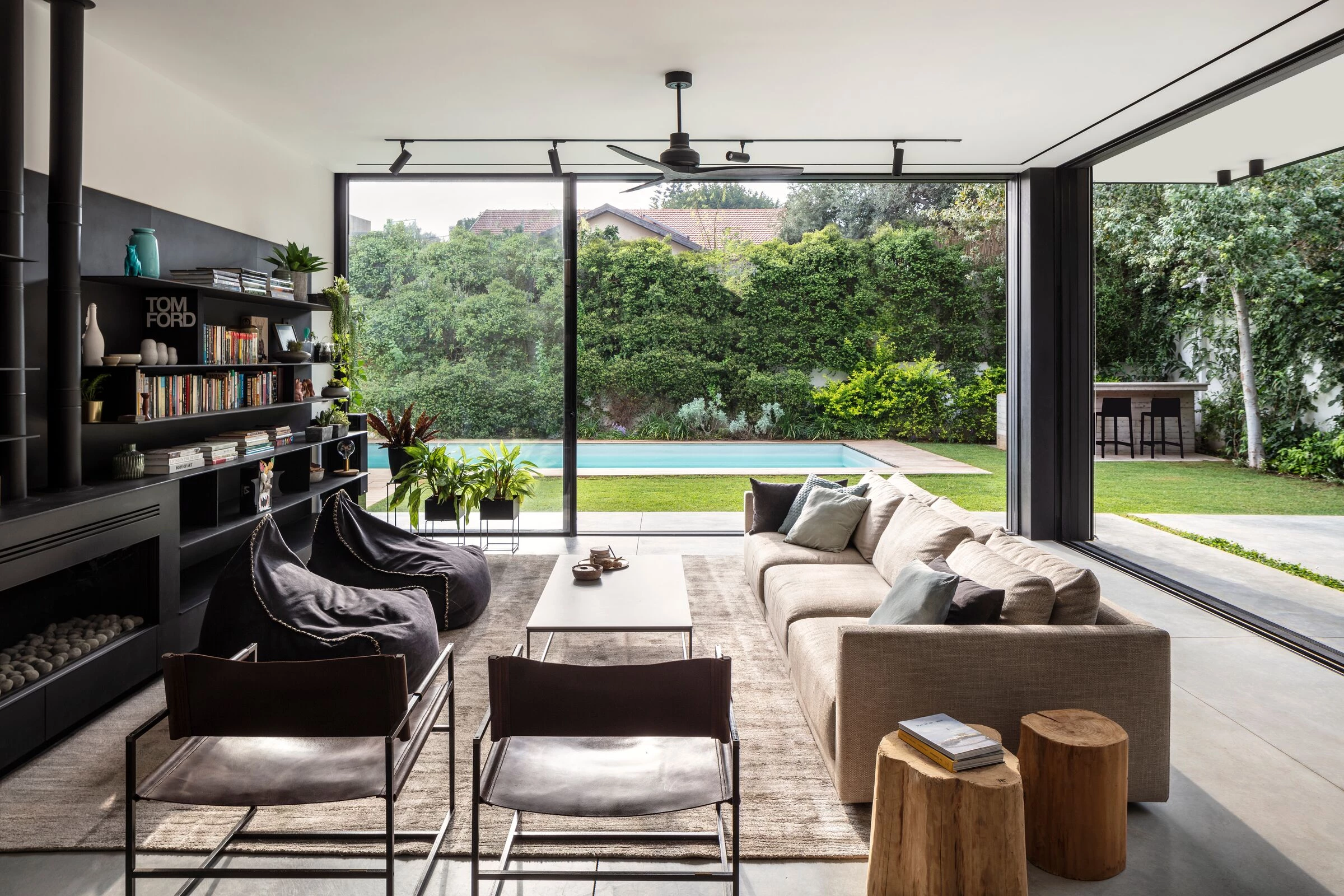 以色列特拉维夫互锁盒子住宅-41