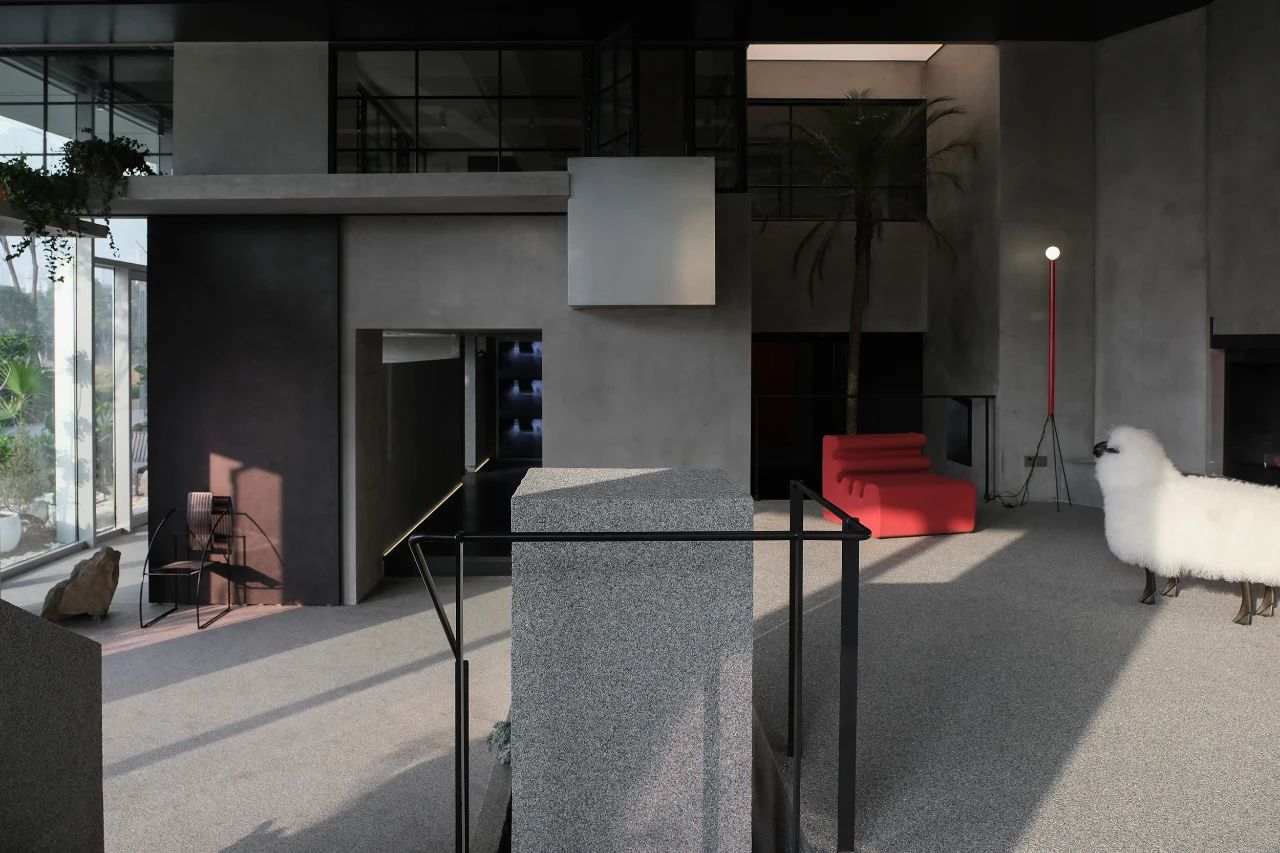 金致尚品城市会客厅丨成都润舍纳图空间设计-17