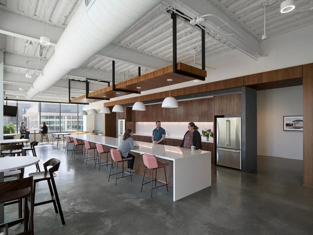 美国德克萨斯州市政退休体系办公空间丨美国奥斯汀丨Perkins&Will 奥斯汀工作室-13