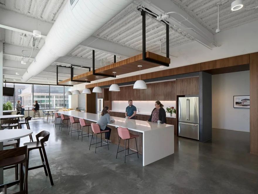 美国德克萨斯州市政退休体系办公空间丨美国奥斯汀丨Perkins&Will 奥斯汀工作室-13