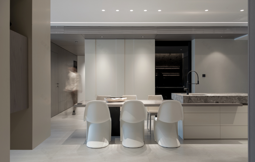 OCT 顶层复式丨中国武汉丨ONED 空间设计-100