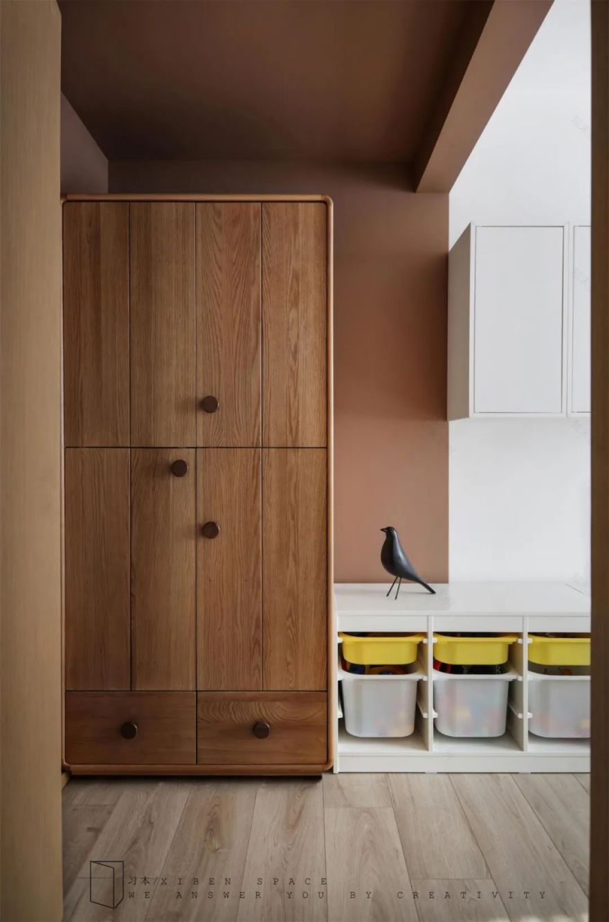 合肥滨湖 103m²现代亲子宅,打造互动式成长空间-64