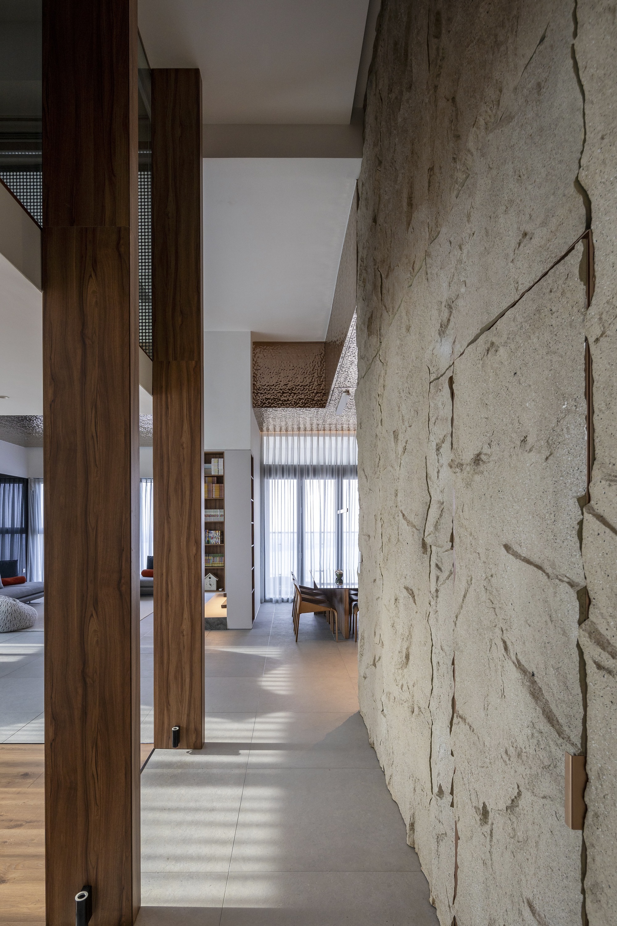 卡布钦顶层公寓丨越南河内丨Idee architects-20