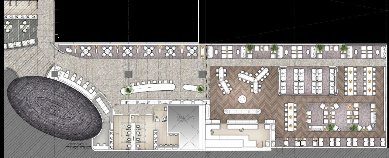 新加坡航空樟宜机场休息室丨HBA-34