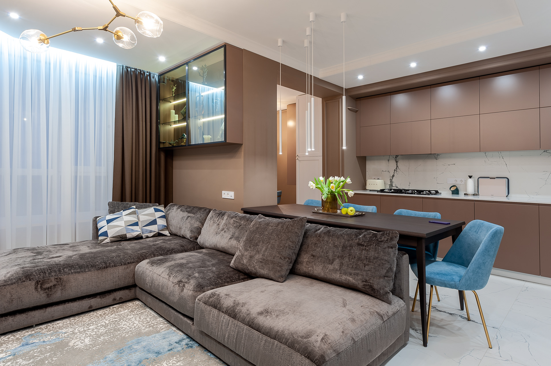 Photography of a two-storey apartment design-9
