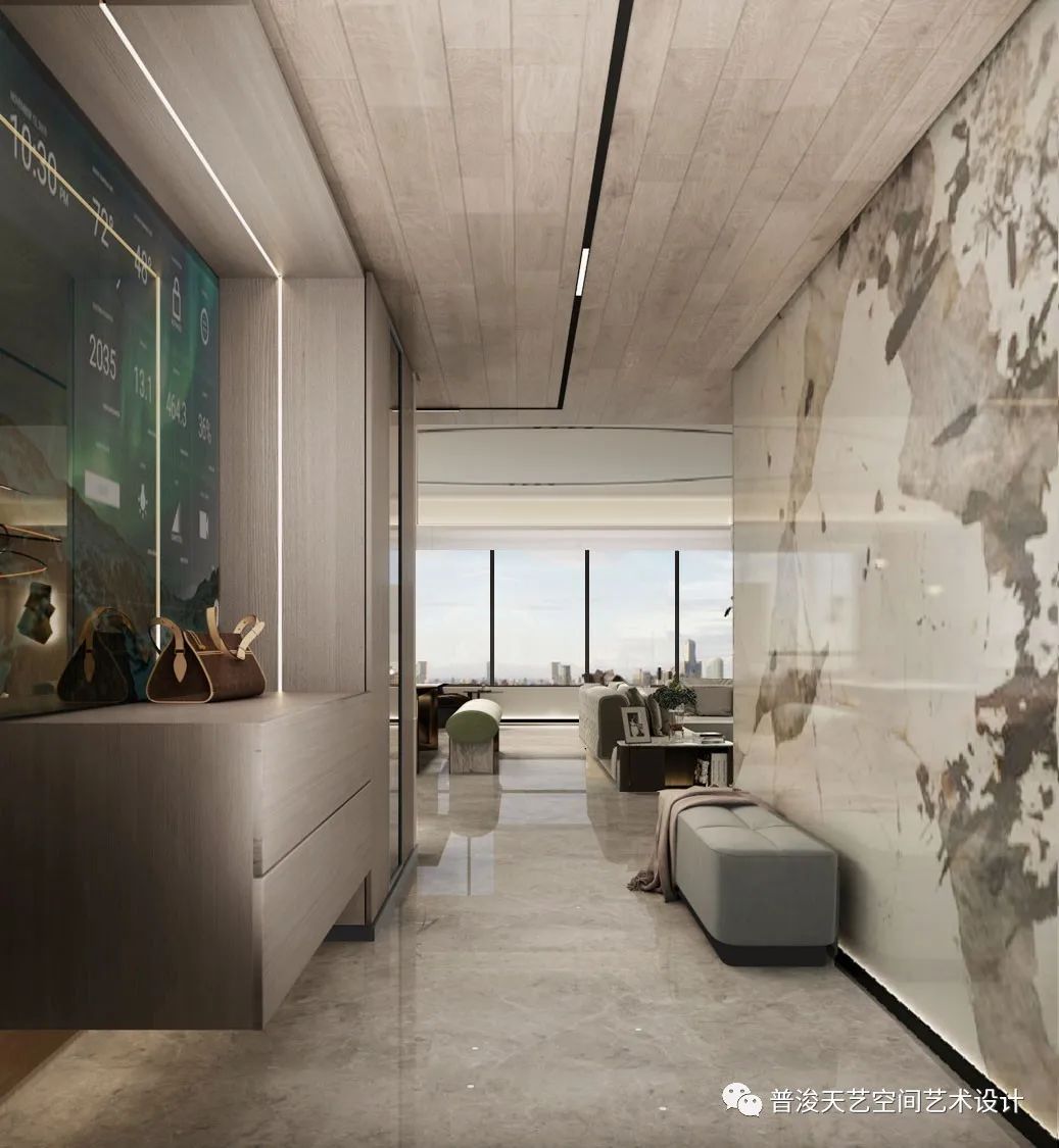 北京韵雅居 | 梦幻空中公寓,自然与科技的完美融合-3