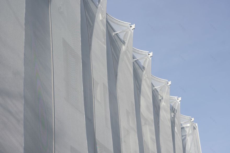 纺织学院 NRW | 幕墙皮草 | sop 建筑事务所-21