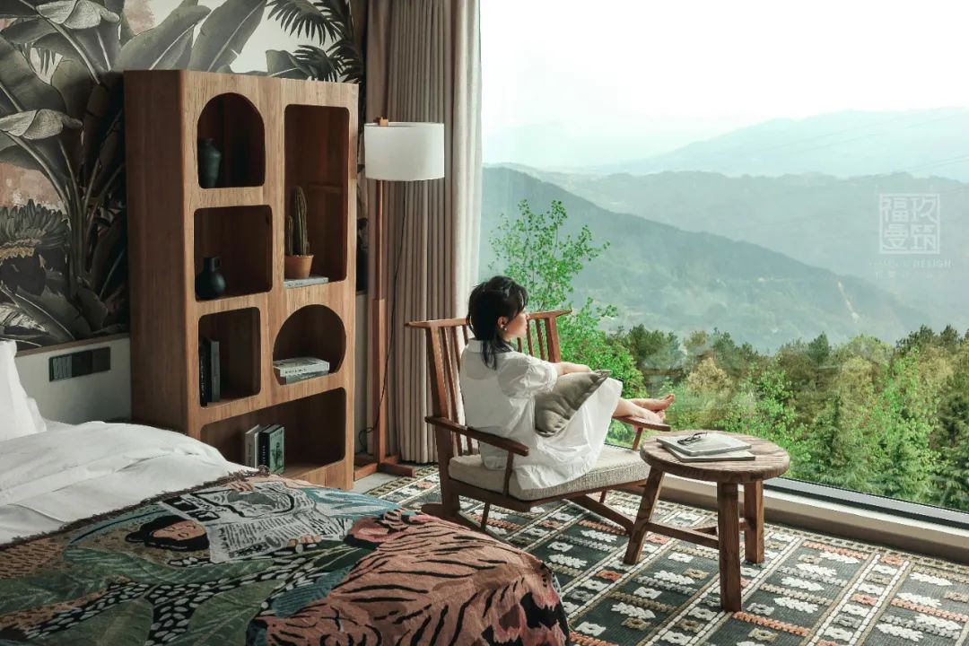 重庆武隆仙女山白房子远景民宿酒店丨中国重庆丨重庆羊角角设计工作室,重庆福曼玖筑装饰设计有限公司-44