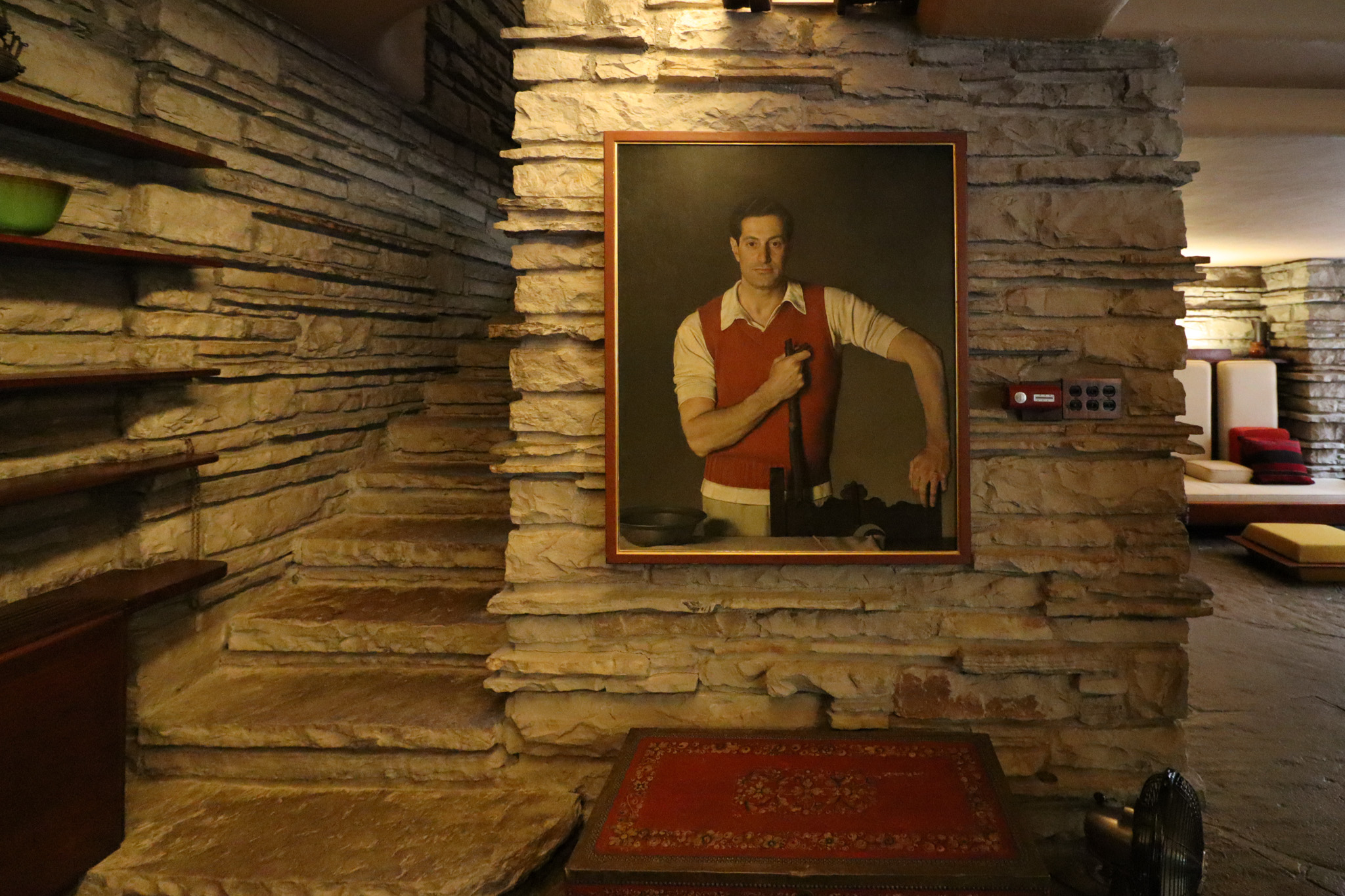 Fallingwater（流水别墅）丨Frank Lloyd Wright（弗兰克·劳埃德·赖特）-78