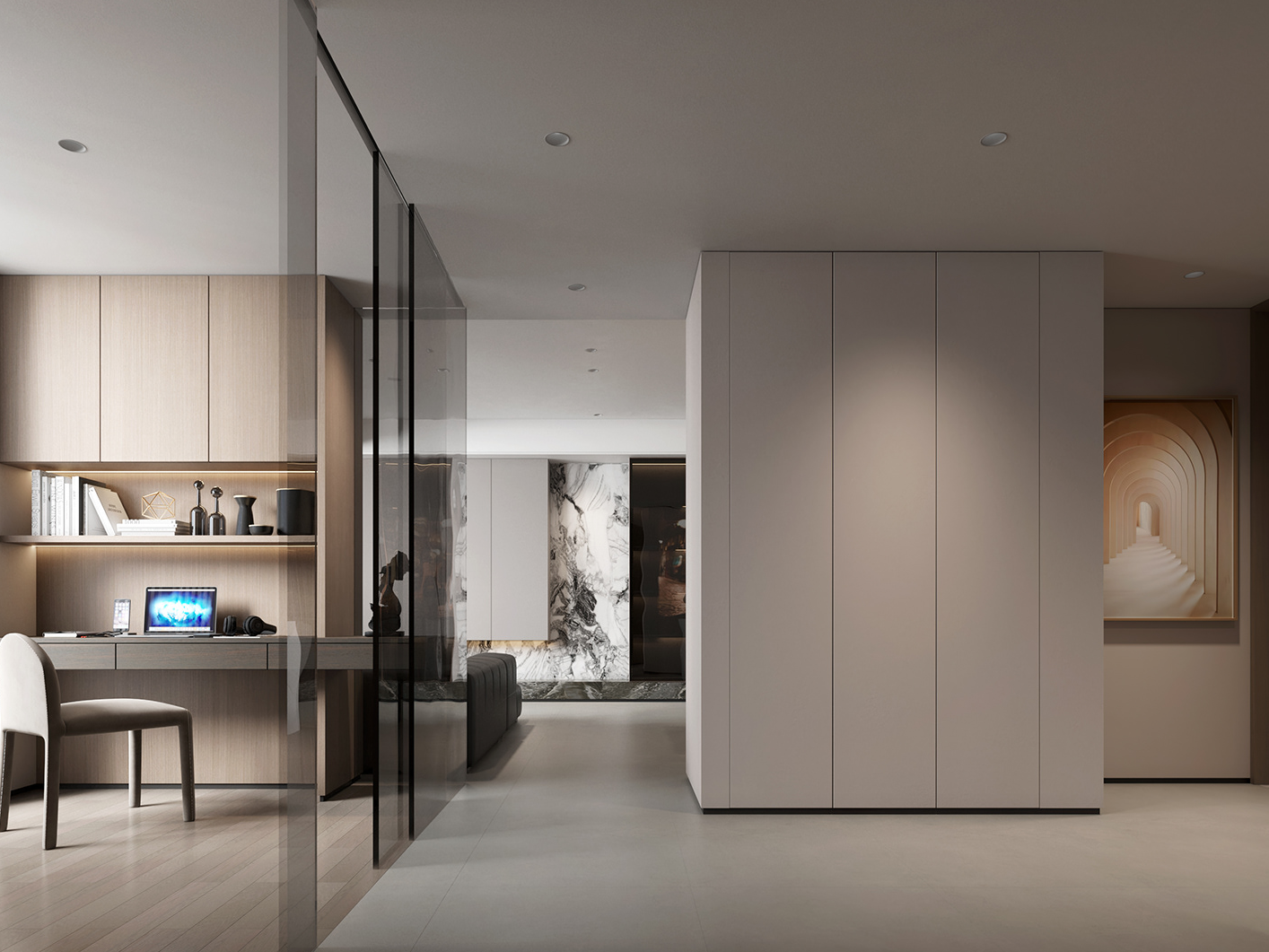 116㎡ 现代简约 高级感-4