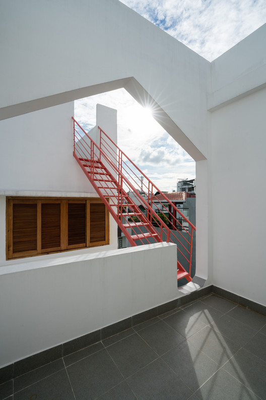 越南东南亚风格别墅设计，家庭情感的容器空间-15