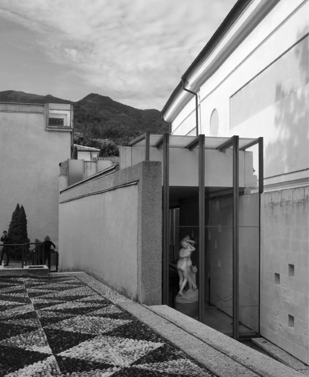 波撒格诺卡诺瓦雕塑博物馆丨卡洛·斯卡帕-3