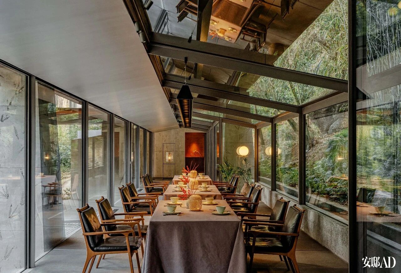 阳朔糖舍曲水餐厅丨中国桂林丨郭廖辉建筑工作室-55