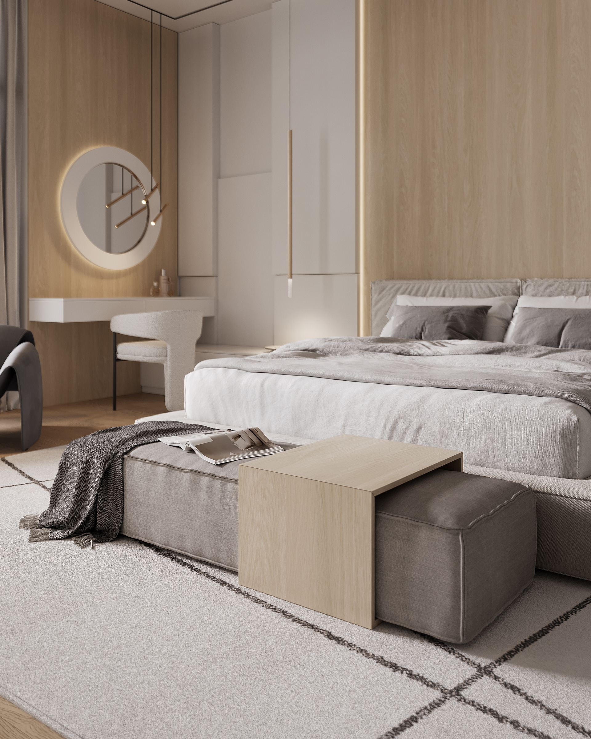 圣彼得堡的乡村别墅丨俄罗斯圣彼得堡丨Poetic Home-39