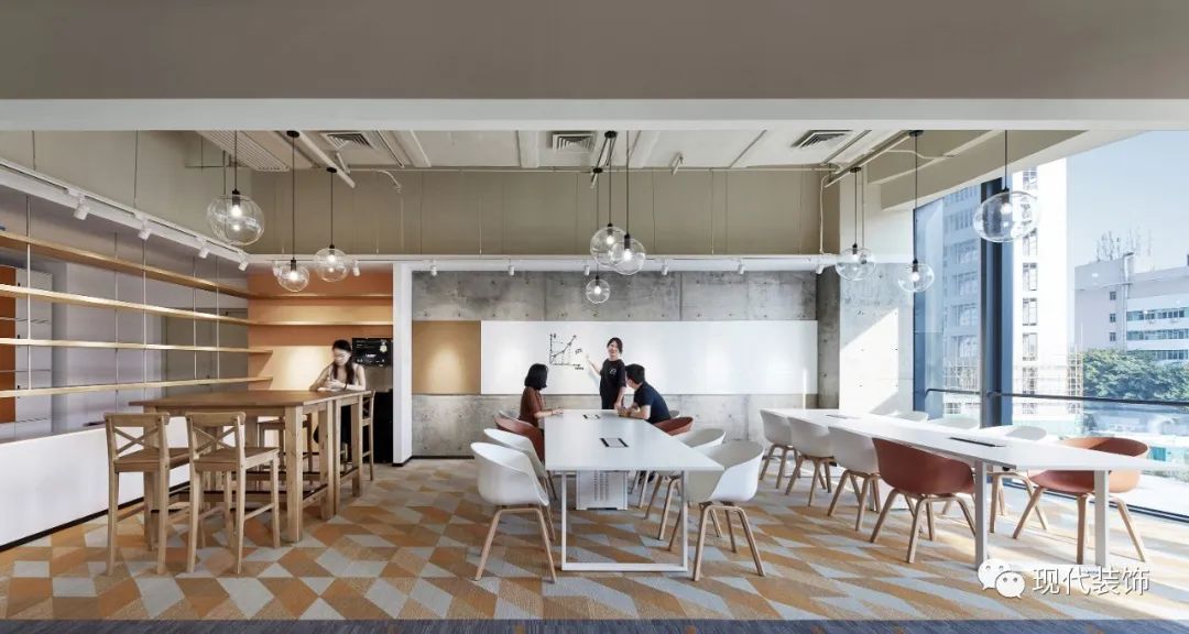 友宝科技办公室 | 融入航海主题,打造多功能办公空间-42