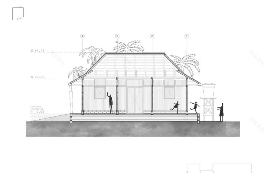 灵活应对气候变化的哥伦比亚住宅设计-39