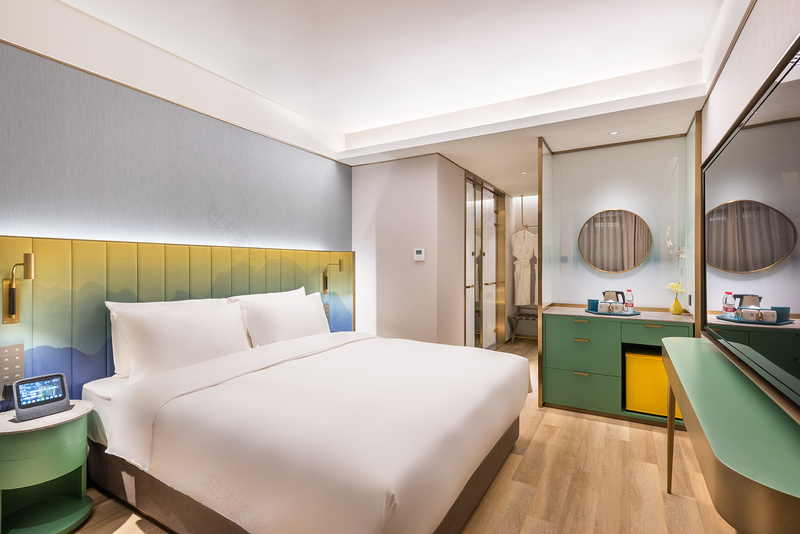 成都漫心酒店,设计艺术与生活乐趣的融合-33