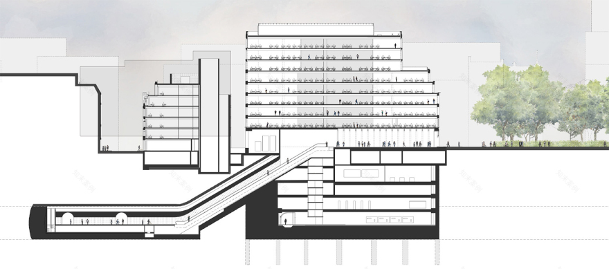 伦敦邦德街地铁站 | 乔治亚式建筑与现代设计完美融合-51