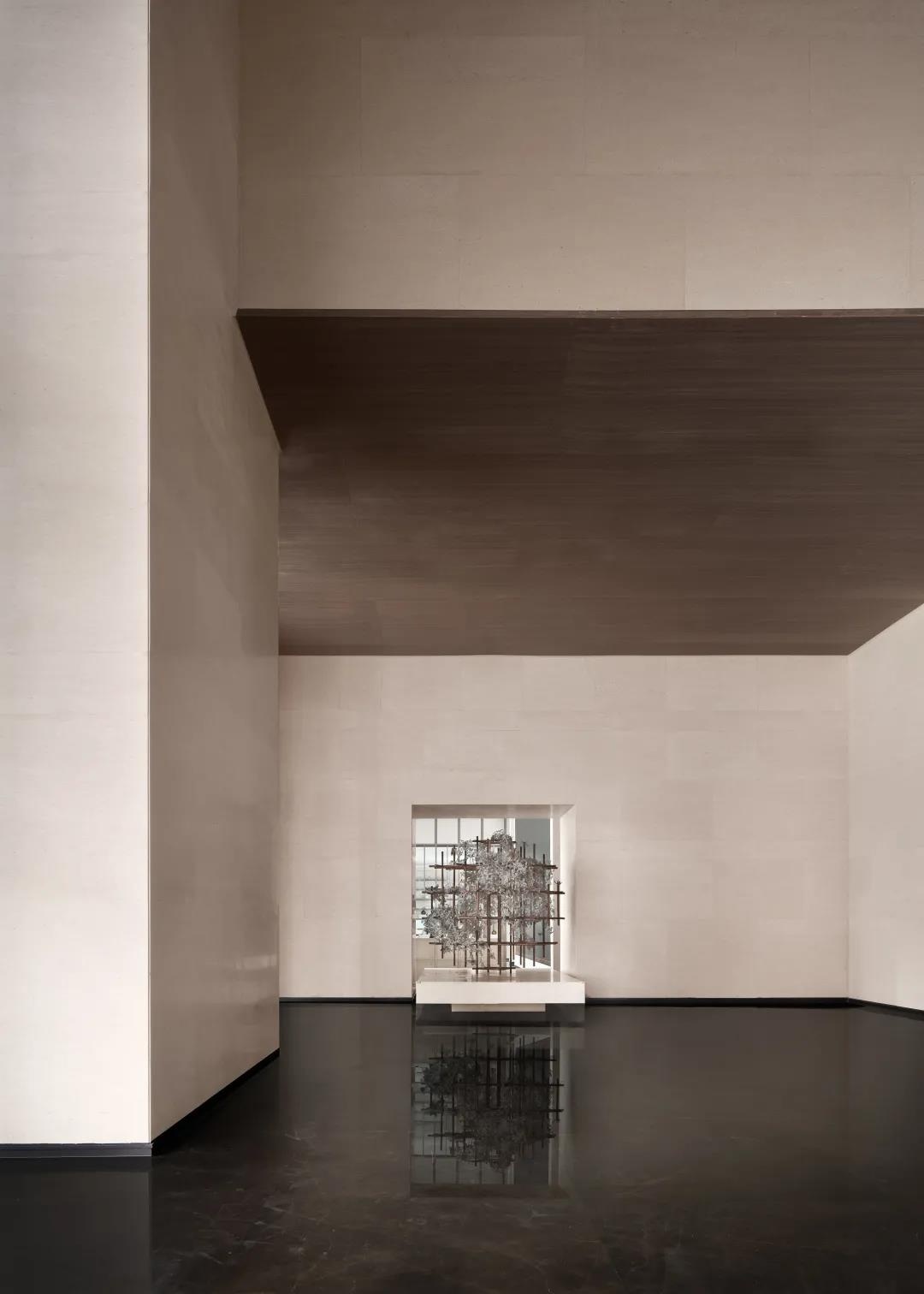 禹洲新希望·雍禧兰台销售中心丨中国武汉丨锐度设计-14