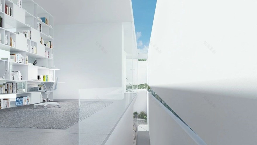 比极简多一点/ 简洁大宅更让人向往-124