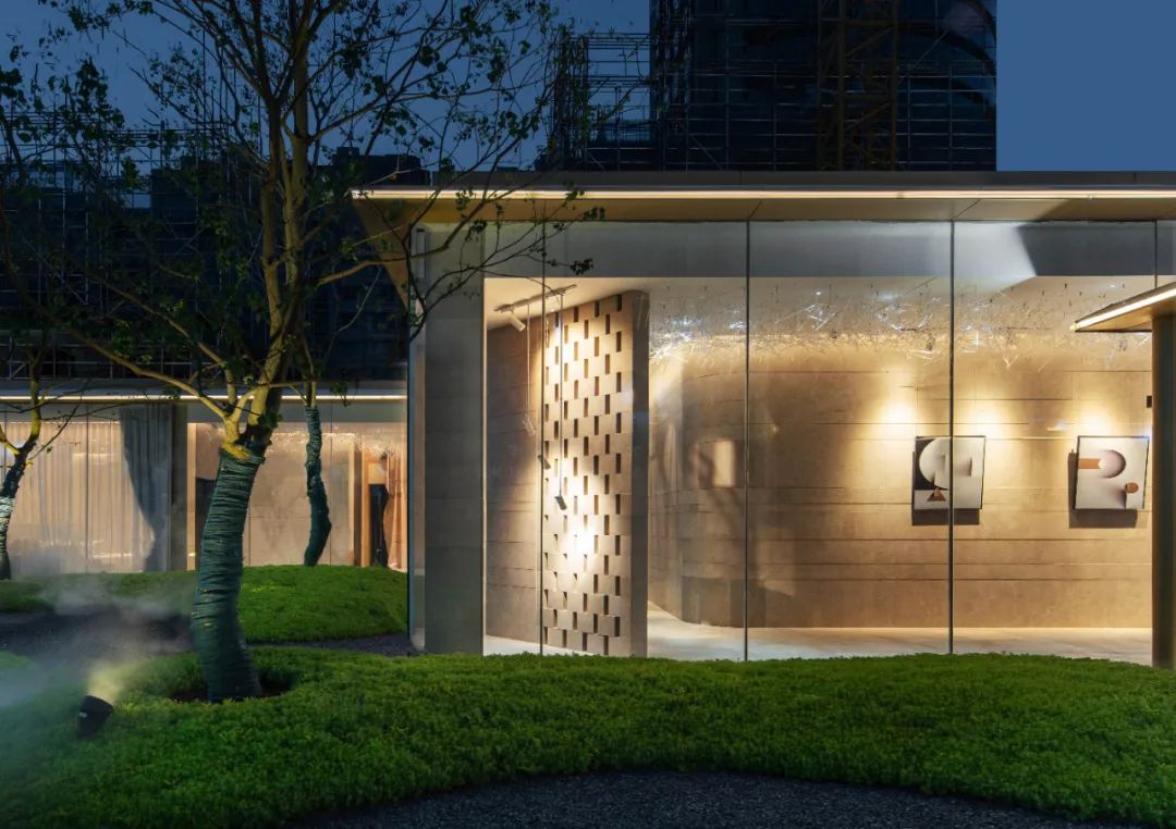 山水光影间的城市会客厅 | 江阴华晟·和光源著展示区-87