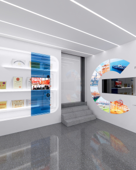 某集团企业数字展厅