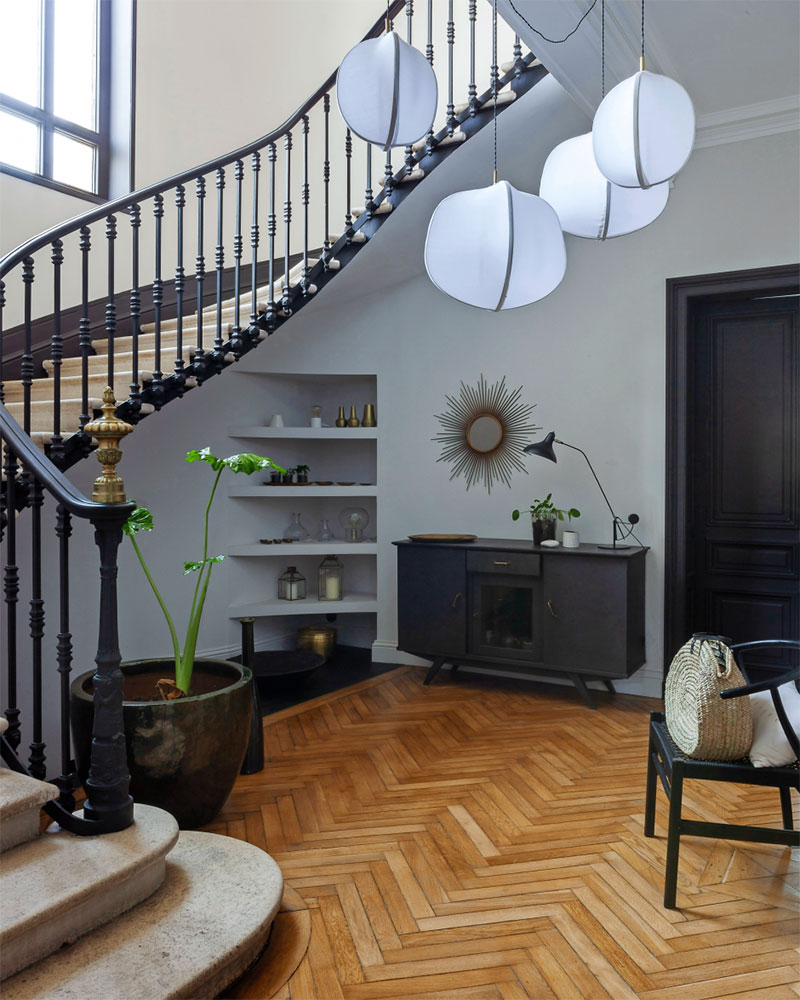 现代风格融入 19 世纪法国波尔多庄园-7