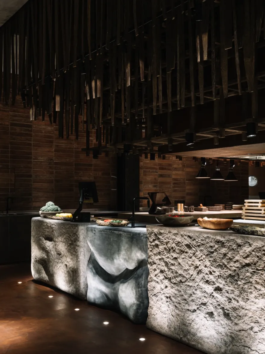 «Икура»: эстетика ваби-саби в ресторане по проекту Натальи Белоноговой-11