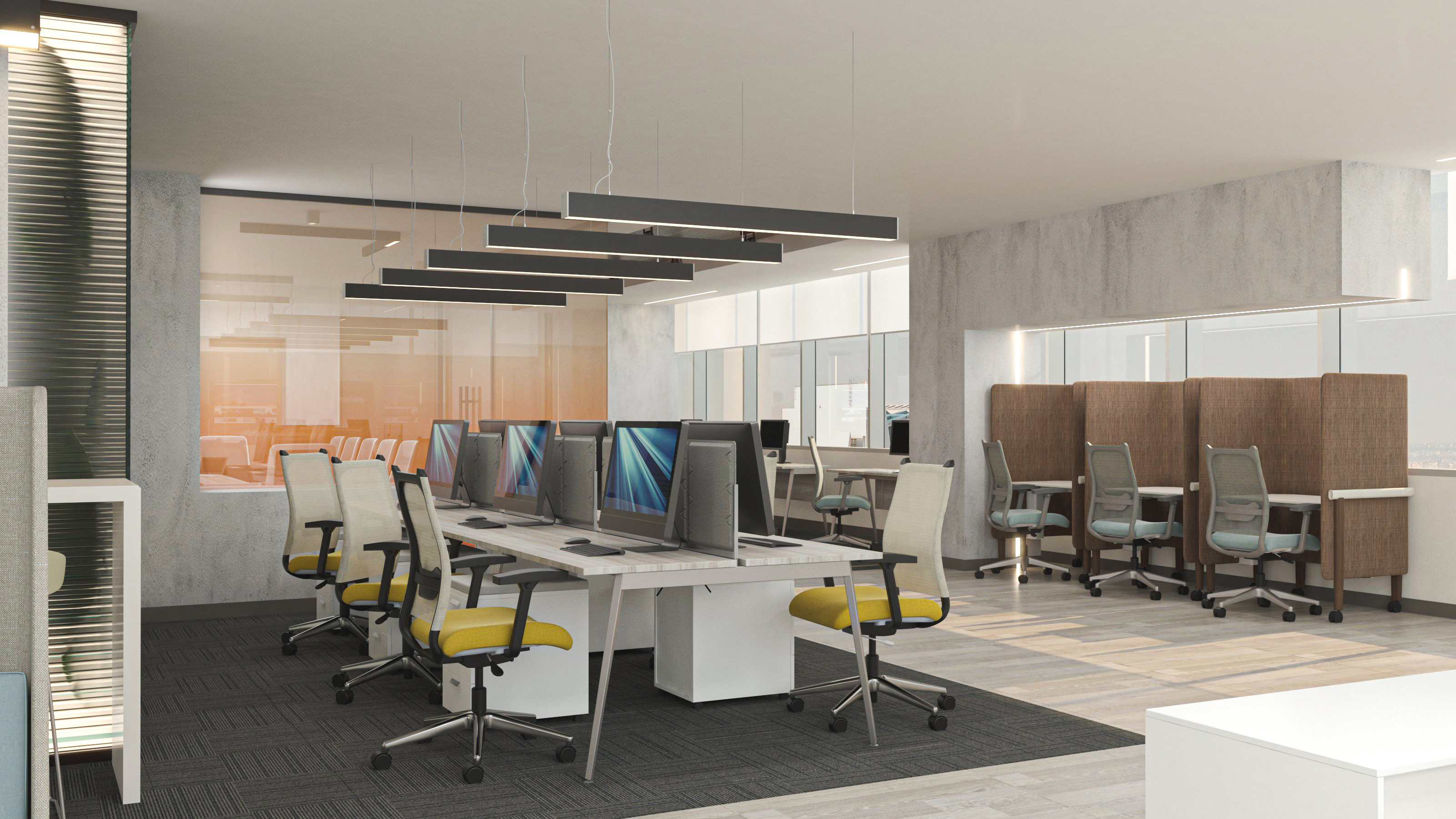 cubic architecture style office design-12