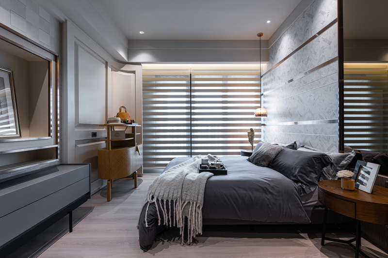 高雄绅临清风邸 | 英伦现代风格的空间艺术-13