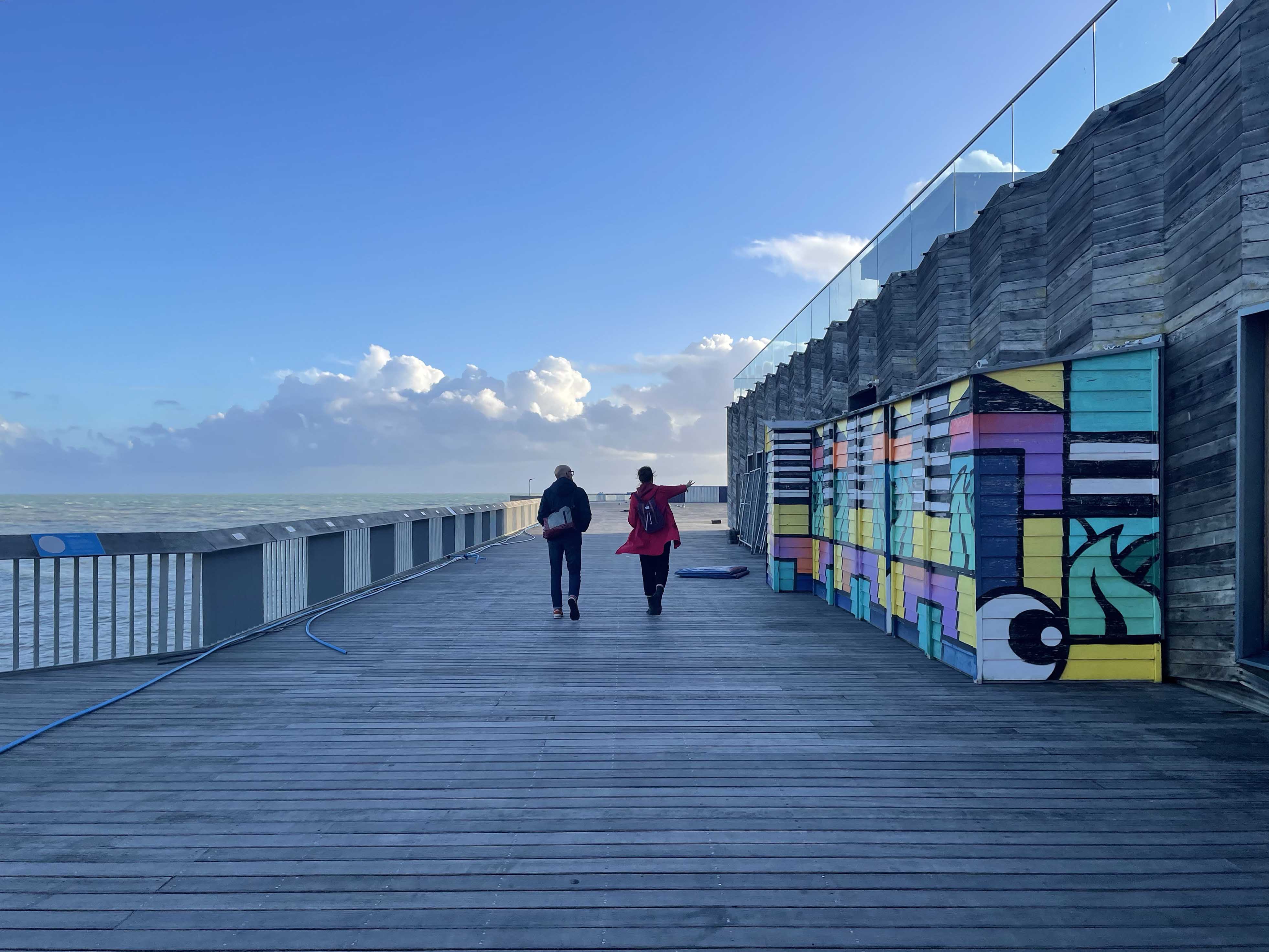 Pier review: revisiting Hastings Pier-4