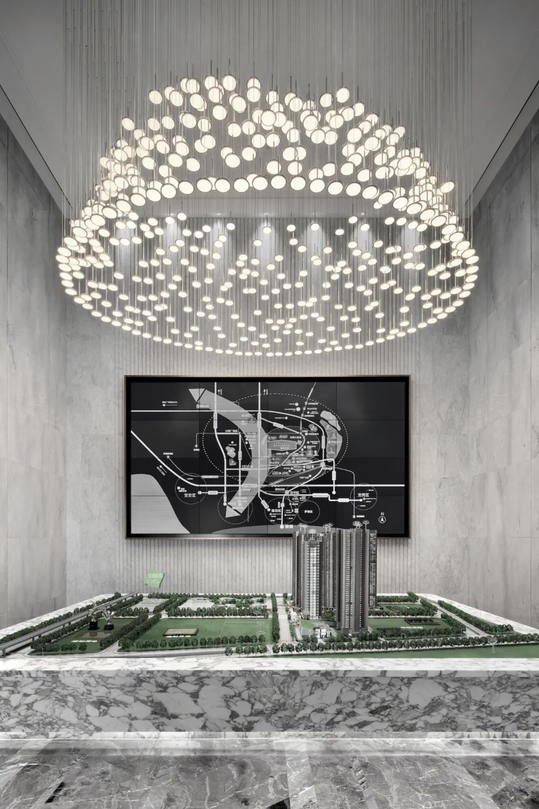 星河天地营销展示中心丨中国深圳丨深圳合舍室内设计有限公司-21