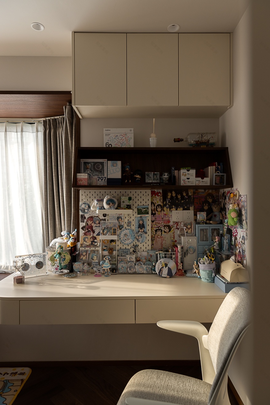 平层丨中国上海丨SJD春茉空间-44